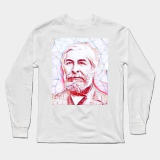 Jean Charles Galissard de Marignac Portrait | Jean Charles Galissard de Marignac Artwork | Line Art Long Sleeve T-Shirt